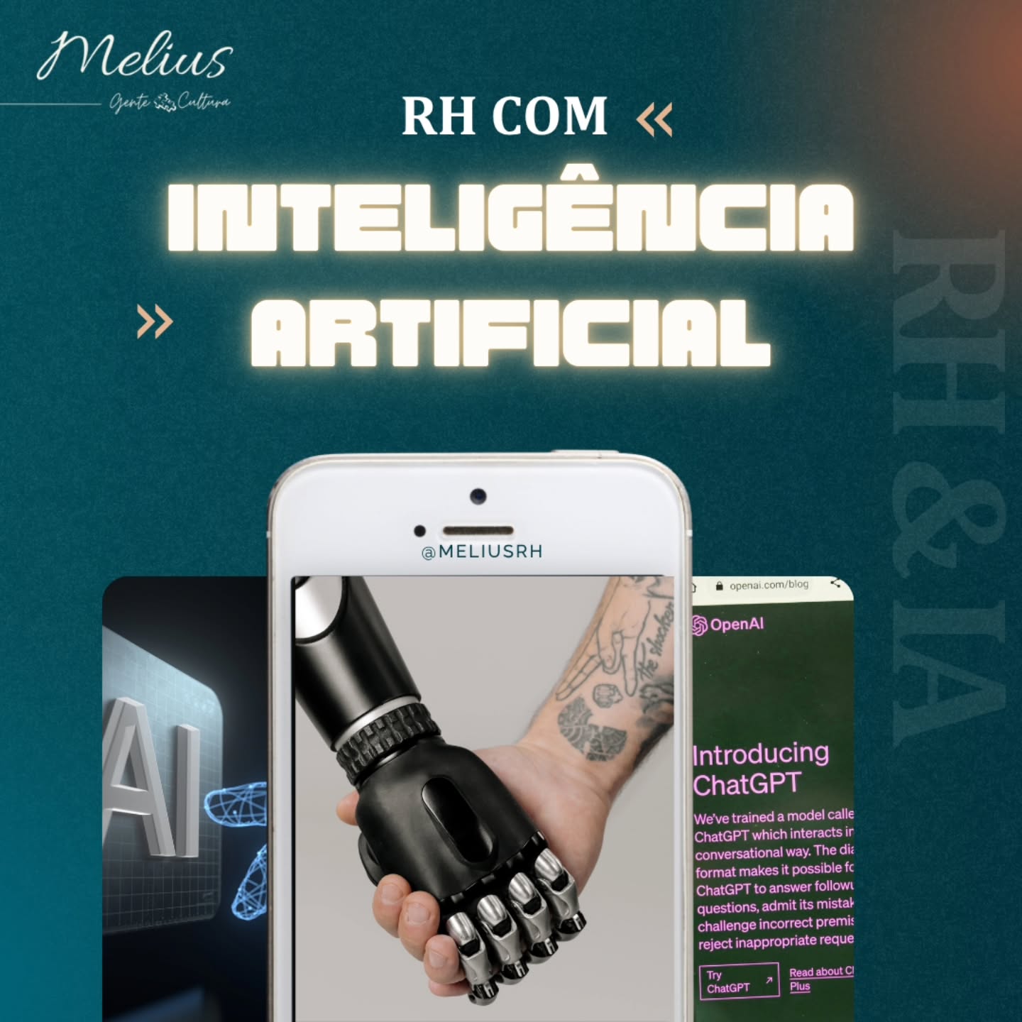 RH com Inteligência Artificial